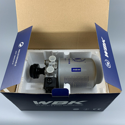 Sinotruk HOWO Piezas de camión Wabco Secador de aire Wg9000360521 Contacto original para el costo de envío