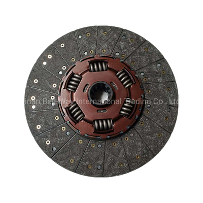 Disco negro de embrague Wg9725160390 para Sinotruk HOWO Piernas de repuesto de camiones