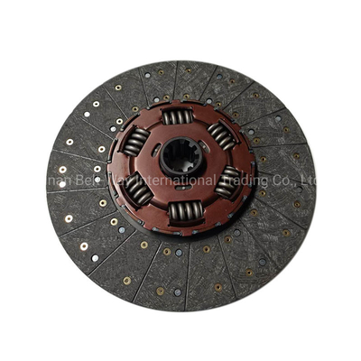 Disco negro de embrague Wg9725160390 para Sinotruk HOWO Piernas de repuesto de camiones