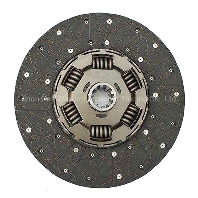 Disco negro de embrague Wg9725160390 para Sinotruk HOWO Piernas de repuesto de camiones