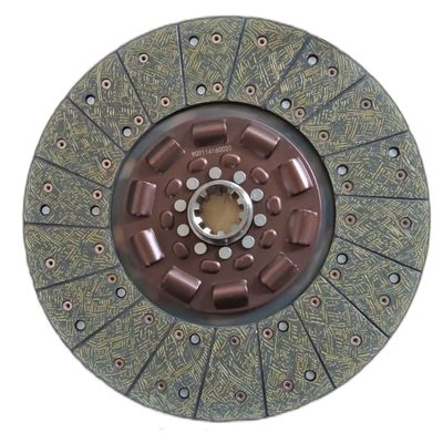 36.00cm * 21.00cm * 13.00cm Partes del sistema de frenos Placa de embrague para Cnhtc HOWO Wg9114160020