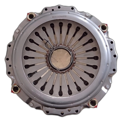 Parte del sistema de dirección 430 mm cubierta de la placa de embrague para camión HOWO Wg9114160010 como se muestra