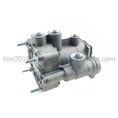 Válvula de salida de remolque Partes del sistema de conducción de camiones duraderos Wg9000360525 con acelerador