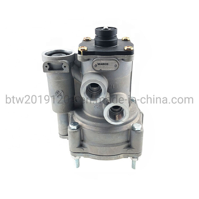 Válvula de salida de remolque Partes del sistema de conducción de camiones duraderos Wg9000360525 con acelerador