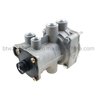 Válvula de salida de remolque Partes del sistema de conducción de camiones duraderos Wg9000360525 con acelerador