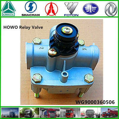 Válvula de relevo Wg9000360506 Fabricada por Truck Heavy Duty Parts para HOWO