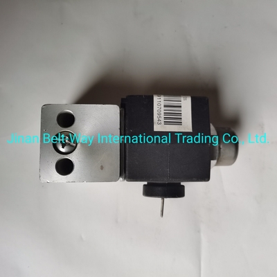 Sinotruk HOWO piezas del motor del camión batería válvula magnética Wg9100710008