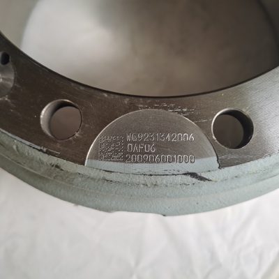 Sinotruk Brake Drum Wg9231342006 Mercado principal de África con apoyo al pago en USD