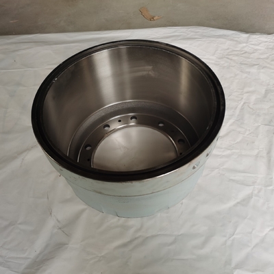 Sinotruk Brake Drum Wg9231342006 Mercado principal de África con apoyo al pago en USD