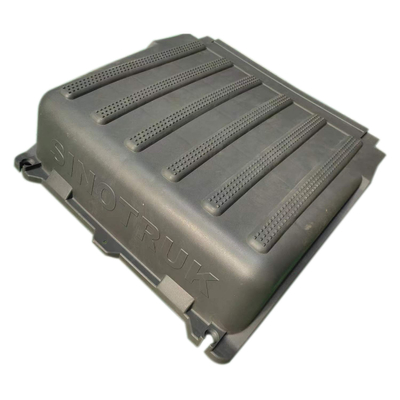 Tamaño del paquete 33.00cm * 22.00cm * 11.00cm Sinotruk Hohan N7g Camión Parte de la batería de cubierta Wg9525760314