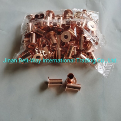 Sinotruk HOWO piezas de camión revestimiento del freno remera Wg9231340068 estándar y duradero 10 * 22mm