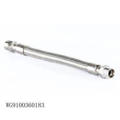 Sinotruk HOWO piezas de camión compresor de aire tubo de acero inoxidable Wg9100360183 asequible
