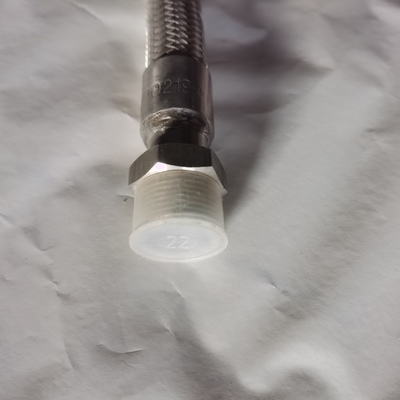 Sinotruk HOWO piezas de camión compresor de aire tubo de acero inoxidable Wg9100360183 asequible