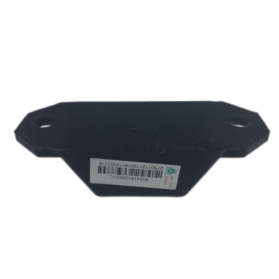 Sinotruk HOWO T5g Partes del chasis de suspensión de resorte Bloque de caucho WG9416520030 Fabricación