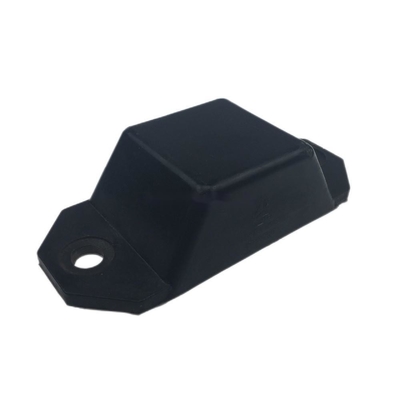 Sinotruk HOWO T5g Partes del chasis de suspensión de resorte Bloque de caucho WG9416520030 Fabricación