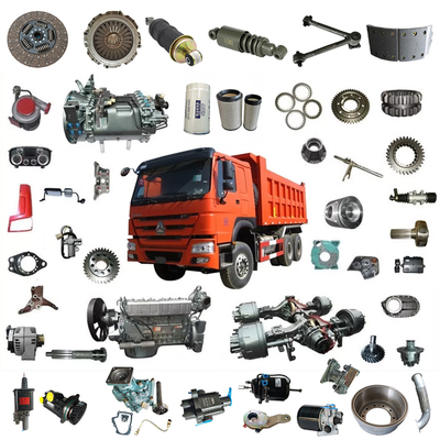 Sinotruk HOWO T5g Partes del chasis de suspensión de resorte Bloque de caucho WG9416520030 Fabricación