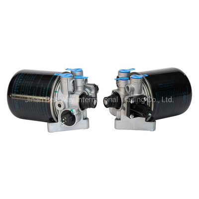Partes del sistema de frenos de transmisión Wg9100368471 Ensamblaje de secador de aire para camión HOWO usado