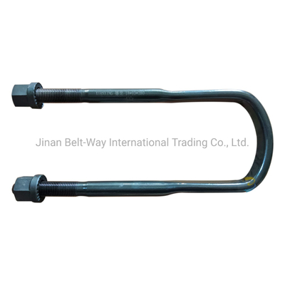 Shacman F3000 Primavera de hoja delantera U Bolt Dz9118526031 Partes del sistema de frenos para camiones de extremo
