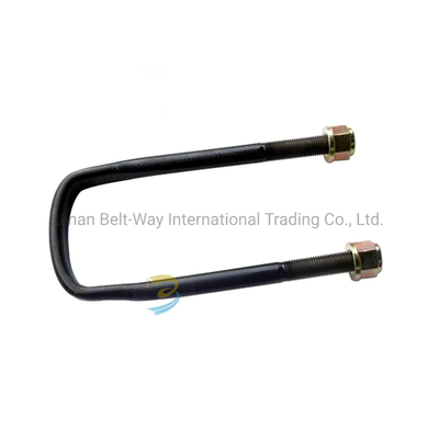 Shacman F3000 Primavera de hoja delantera U Bolt Dz9118526031 Partes del sistema de frenos para camiones de extremo