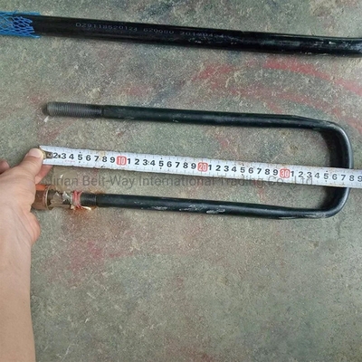 Shacman F3000 Primavera de hoja delantera U Bolt Dz9118526031 Partes del sistema de frenos para camiones de extremo