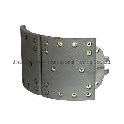 Partes del sistema de frenos Ensamblaje de zapatos de freno Az9231342070 para el eje de camión pesado Sinotruk HOWO