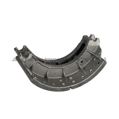 Partes del sistema de frenos Ensamblaje de zapatos de freno Az9231342070 para el eje de camión pesado Sinotruk HOWO