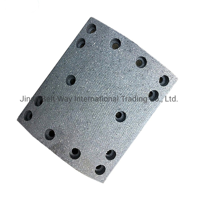 Revestimiento de frenos original Wg9231342069 para piezas de camiones de descarga HOWO en el mercado del sudeste asiático
