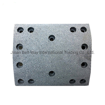 Revestimiento de frenos original Wg9231342069 para piezas de camiones de descarga HOWO en el mercado del sudeste asiático