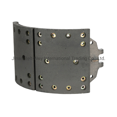 Revestimiento de frenos original Wg9231342069 para piezas de camiones de descarga HOWO en el mercado del sudeste asiático