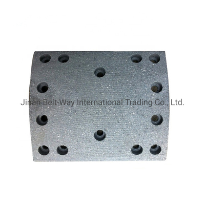 Partes del sistema de transmisión Wg9231342069 Revestimiento del freno trasero para caja de cambios de camión Sinotruk HOWO