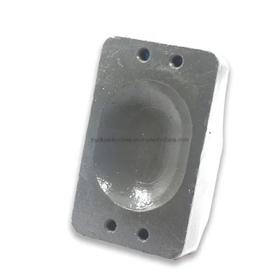 Soportes de resorte de hojas de acero Wg9725520277 para Sinotruk HOWO Partes del sistema de conducción de camiones