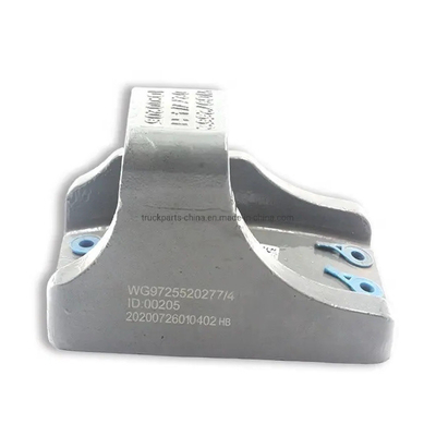 Soportes de resorte de hojas de acero Wg9725520277 para Sinotruk HOWO Partes del sistema de conducción de camiones
