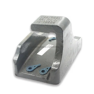 Soportes de resorte de hojas de acero Wg9725520277 para Sinotruk HOWO Partes del sistema de conducción de camiones