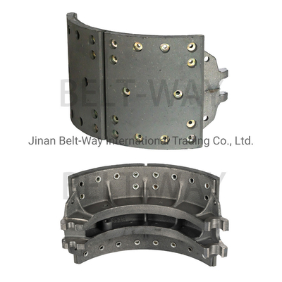 Wg9231342069 Zapatos de freno Assy para camión sinóptico HOWO Partes del sistema de dirección de primer nivel