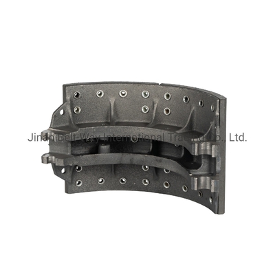 Wg9231342069 Zapatos de freno Assy para camión sinóptico HOWO Partes del sistema de dirección de primer nivel