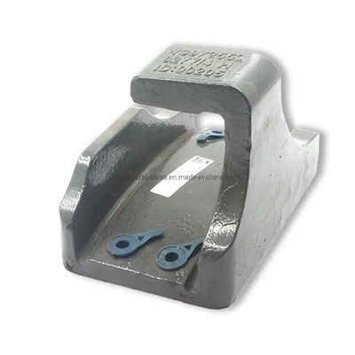 Sinotruk HOWO Piezas de camión de minería Placa de acero Silla de resorte de hojas Wg9725520277/Wg9725520279