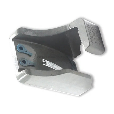 Sinotruk HOWO Piezas de camión de minería Placa de acero Silla de resorte de hojas Wg9725520277/Wg9725520279