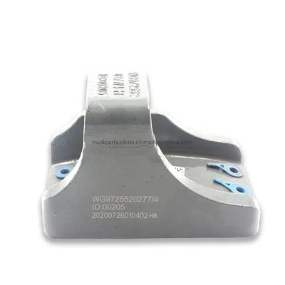 Sinotruk HOWO Piezas de camión de minería Placa de acero Silla de resorte de hojas Wg9725520277/Wg9725520279