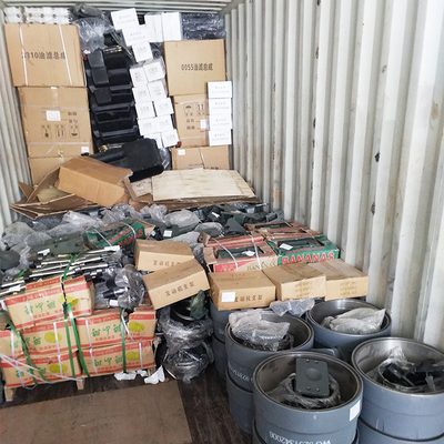 Sinotruk HOWO WG9231342006 Tambor de freno trasero con soporte de pago en USD
