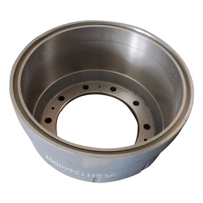 Sinotruk HOWO WG9231342006 Tambor de freno trasero con soporte de pago en USD