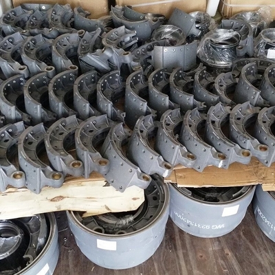 Sinotruk HOWO Piezas de repuesto para camiones Tambor del freno delantero Wg9112440001 Pago de apoyo en USD