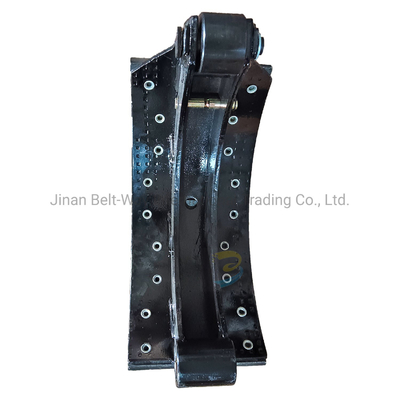 Shacman HOWO FAW camión piezas de repuesto del freno delantero zapato 81502010137 para sus necesidades como se muestra