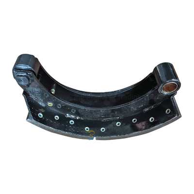 Guaranteed Shacman calzado de freno delantero Assy 81502010137 con revestimiento de freno y rendimiento