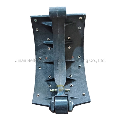 Shacman F3000 F2000 Camión de freno trasero zapatilla de freno Dz9112340061 Marca del motor Weichai