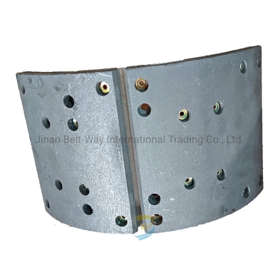 Shacman F3000 F2000 Camión de freno trasero zapatilla de freno Dz9112340061 Marca del motor Weichai