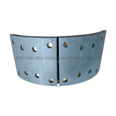 Shacman F3000 F2000 Camión de freno trasero zapatilla de freno Dz9112340061 Marca del motor Weichai