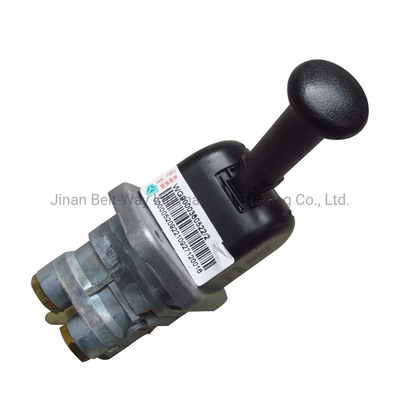 Sinotruk/Shacman/Camc/FAW Partes de camiones pesados Válvula de freno Wg9000360522 para motor marino Weichai Yuchai HOWO