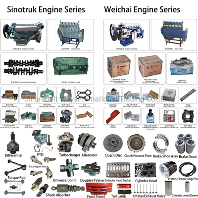 Las partes del sistema de frenos Sinotruk HOWO camión piezas de repuesto aire acondicionado secador Wg1642820025