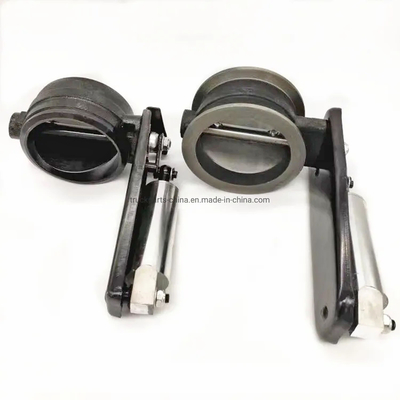 Válvula de freno de escape del motor Dz91189180002 para Shacman F3000 F2000 Partes del sistema de dirección