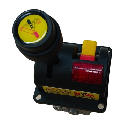 HOWO 371HP camión de descarga hidráulica manual de control de aire válvula 14750652h con motor Weichai